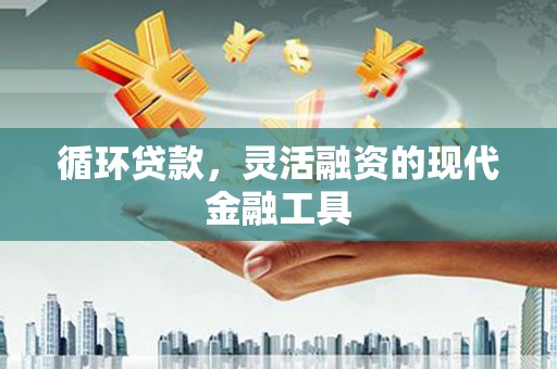 衡东循环贷款，灵活融资的现代金融工具