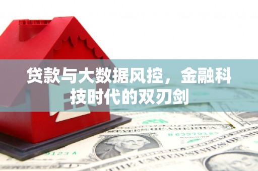 衡东贷款与大数据风控，金融科技时代的双刃剑