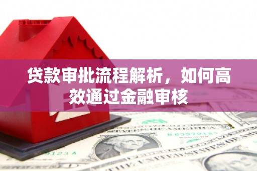 衡东贷款审批流程解析，如何高效通过金融审核