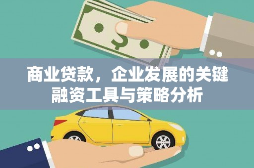 衡东商业贷款，企业发展的关键融资工具与策略分析
