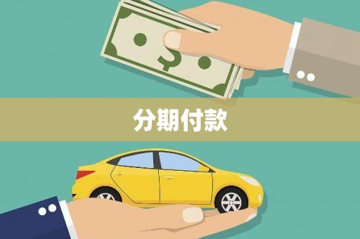 衡东分期付款