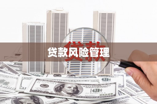衡东贷款风险管理