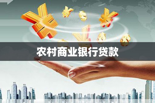 衡东农村商业银行贷款