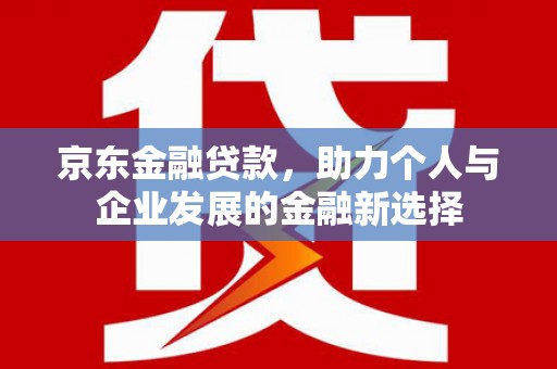 衡东京东金融贷款，助力个人与企业发展的金融新选择