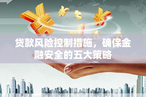衡东贷款风险控制措施，确保金融安全的五大策略