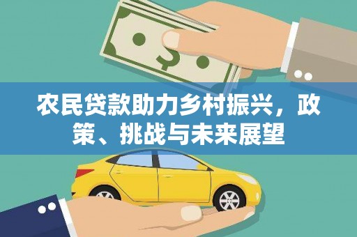 衡东农民贷款助力乡村振兴，政策、挑战与未来展望