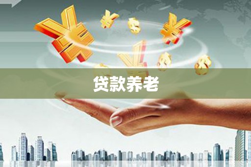 衡东贷款养老