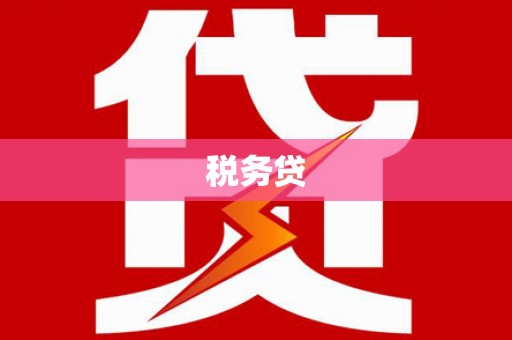 衡东税务贷