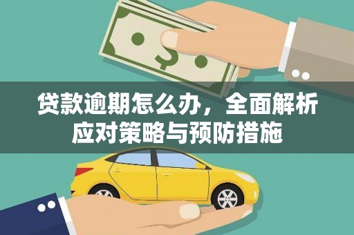 衡东贷款逾期怎么办，全面解析应对策略与预防措施