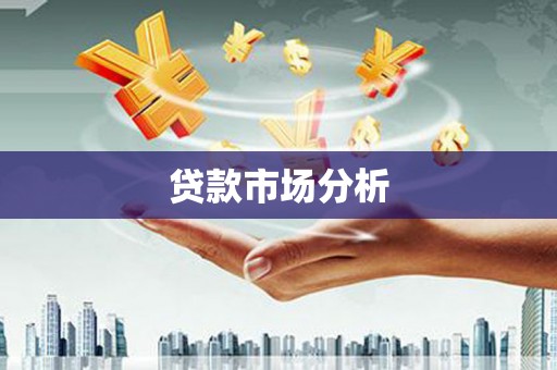 衡东贷款市场分析