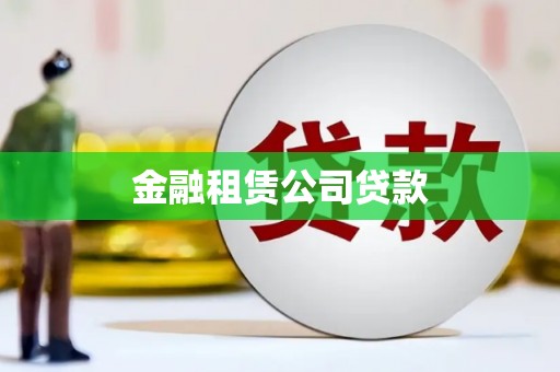 衡东金融租赁公司贷款