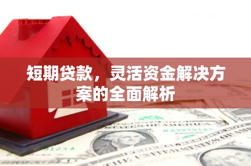衡东短期贷款，灵活资金解决方案的全面解析