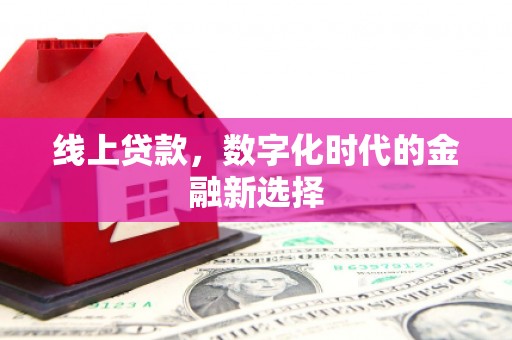 衡东线上贷款，数字化时代的金融新选择
