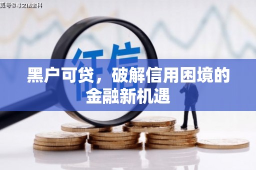 衡东黑户可贷，破解信用困境的金融新机遇