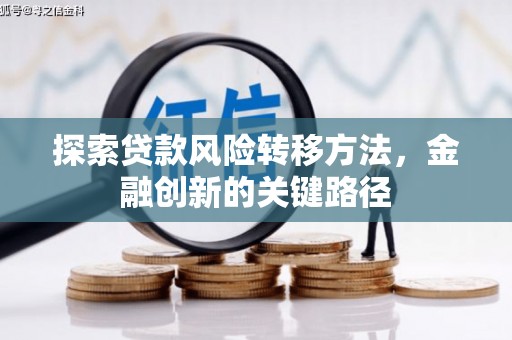 衡东探索贷款风险转移方法，金融创新的关键路径