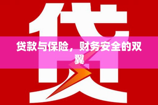 衡东贷款与保险，财务安全的双翼