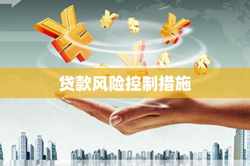 衡东贷款风险控制措施