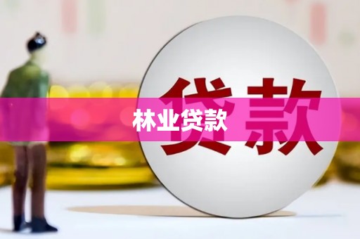 衡东林业贷款