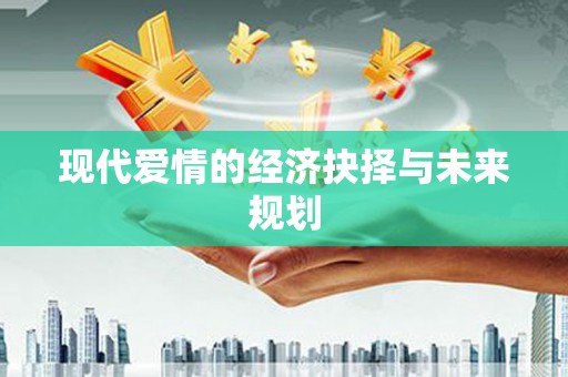 衡东现代爱情的经济抉择与未来规划