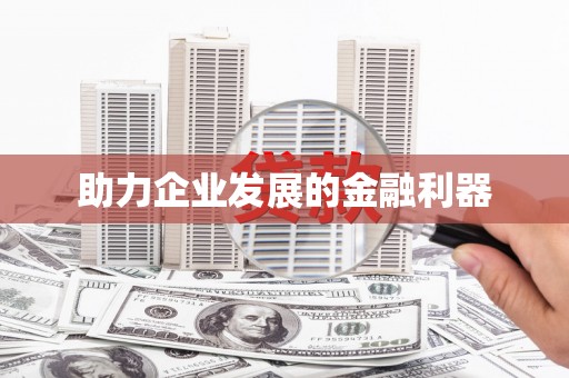 衡东助力企业发展的金融利器