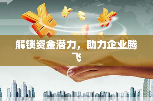 衡东解锁资金潜力，助力企业腾飞
