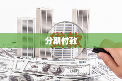 衡东分期付款