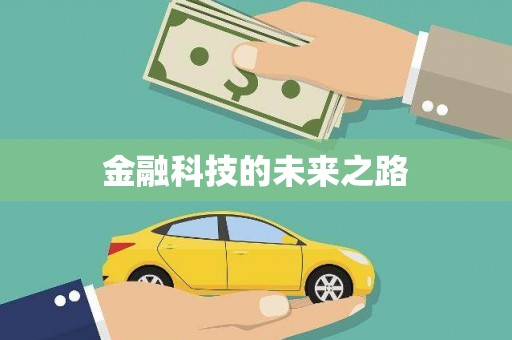 衡东金融科技的未来之路