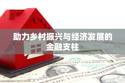 衡东助力乡村振兴与经济发展的金融支柱